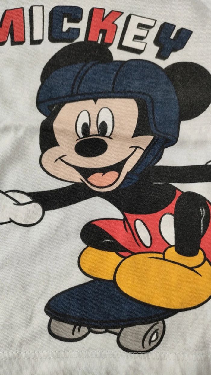 T-shirt manches longues Mickey Disney - photo numéro 2