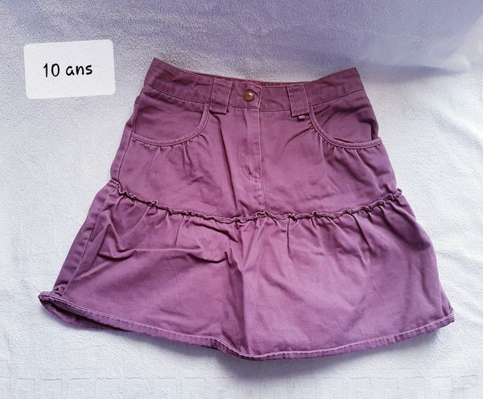 Jupe tex 10 ans