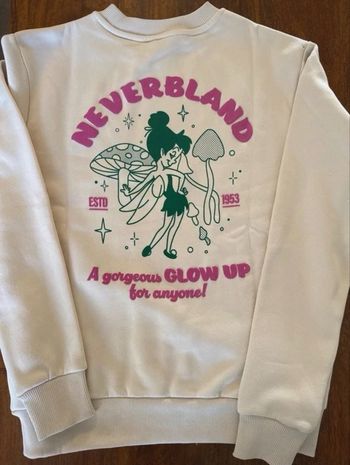 Pull sweat clochette Disney 