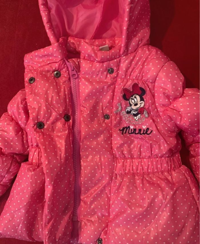 Doudoune Minnie