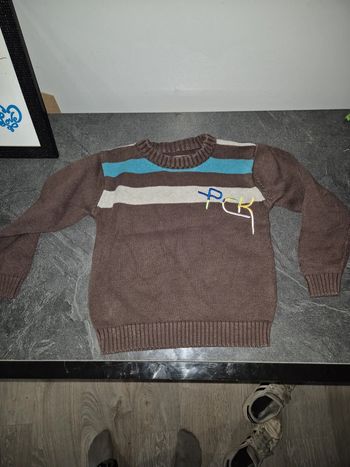 Pull marron