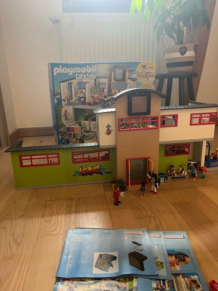 Collège Playmobil - photo numéro 9