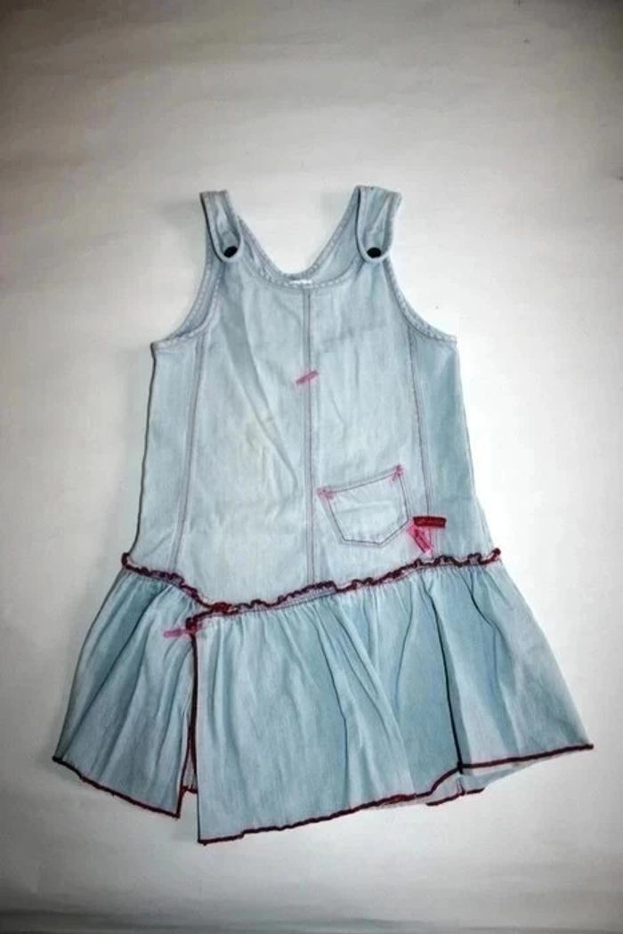 Robe en jeans Eliane & Léna 4 ans