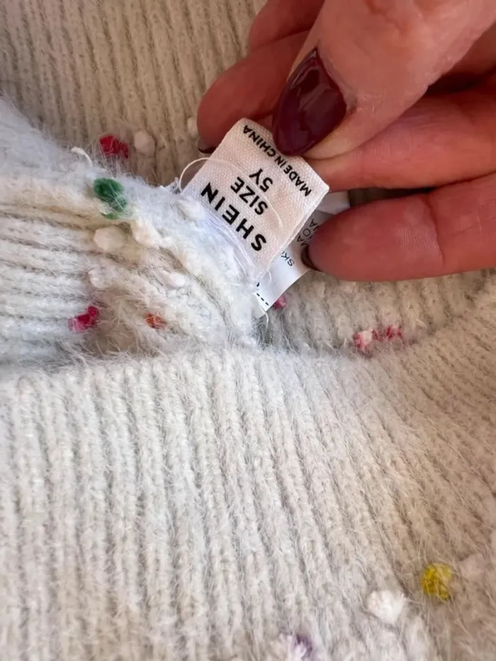 Pull chaud tout doux SHEIN 5 ans - photo numéro 3