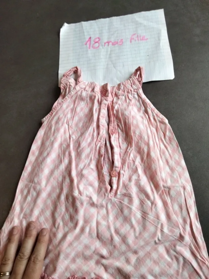 Robe à bretelles Cadet Rousselle - photo numéro 4