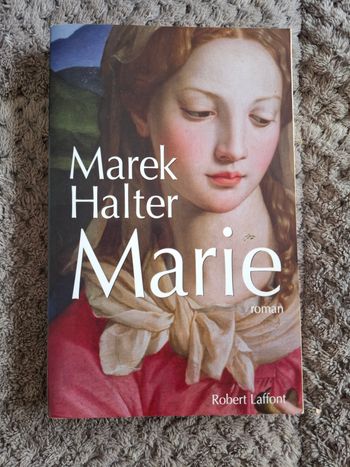 Récit Marie de Marek Halter en bon état