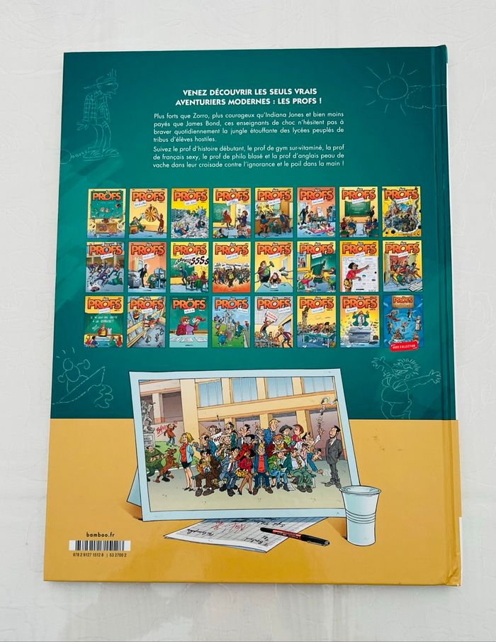 BD livre Les Profs interro surprise Tome 1 - photo numéro 2