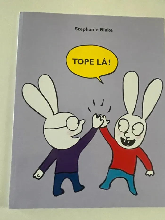 Livre tope la!