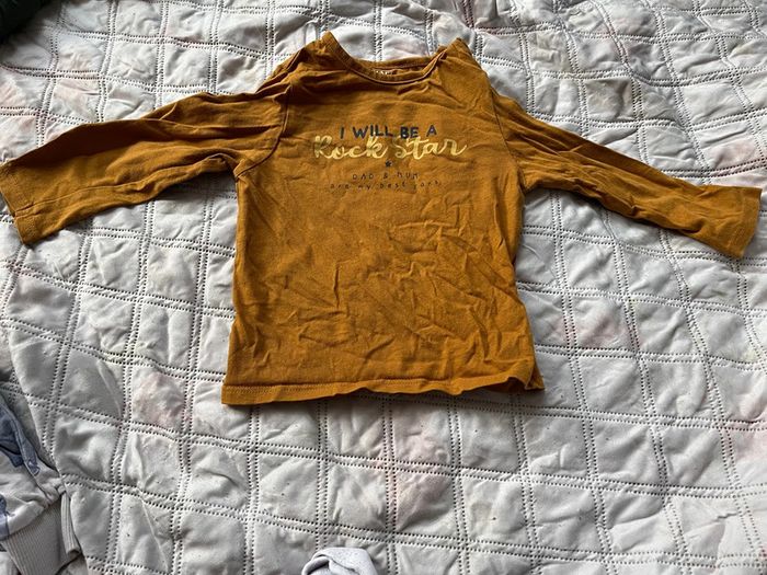 Tee-shirts manches longues KIABI