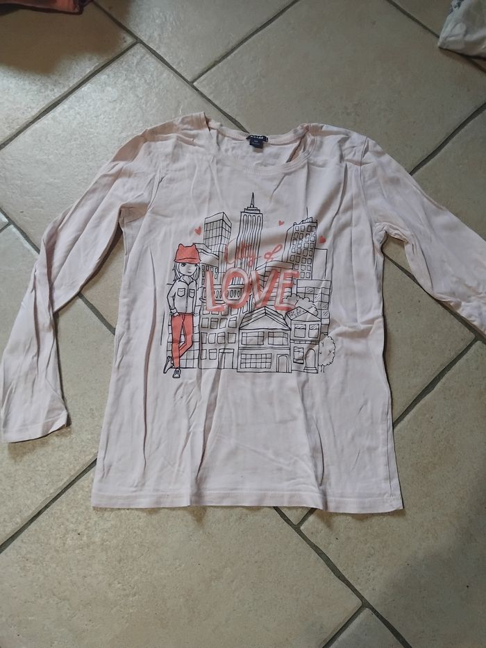 Lot tee shirt manches longues - photo numéro 7