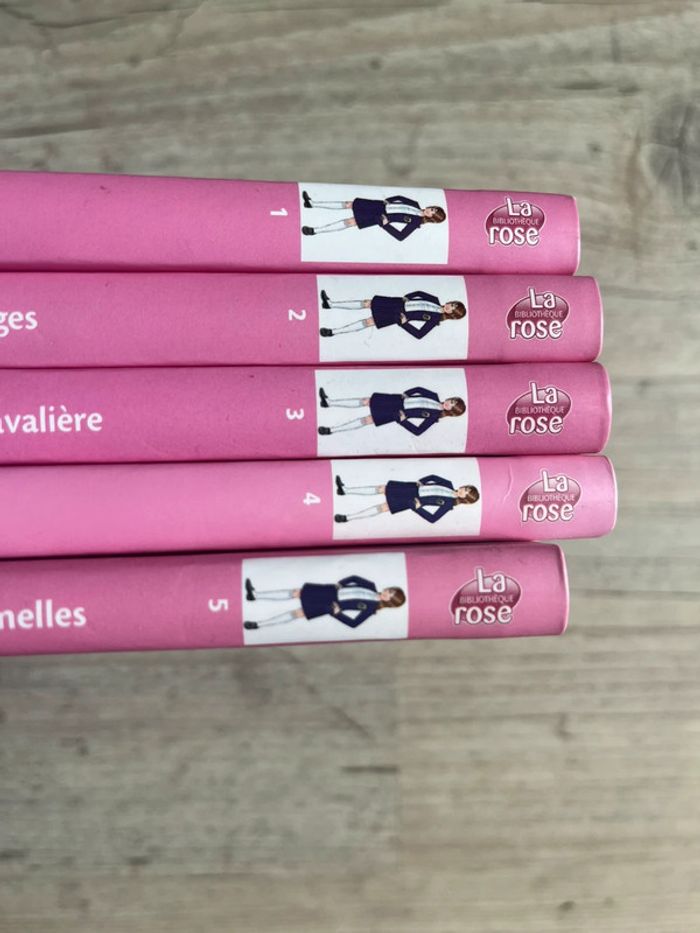 Lot tomes les jumelles - photo numéro 3