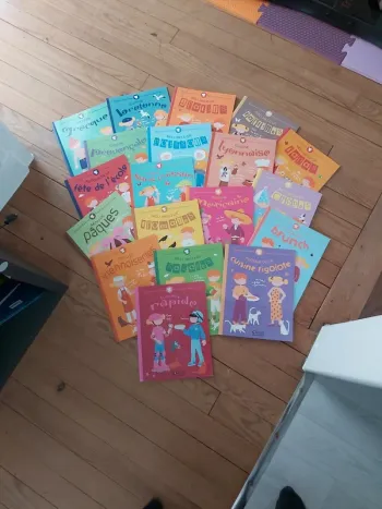 Livres de cuisine enfants