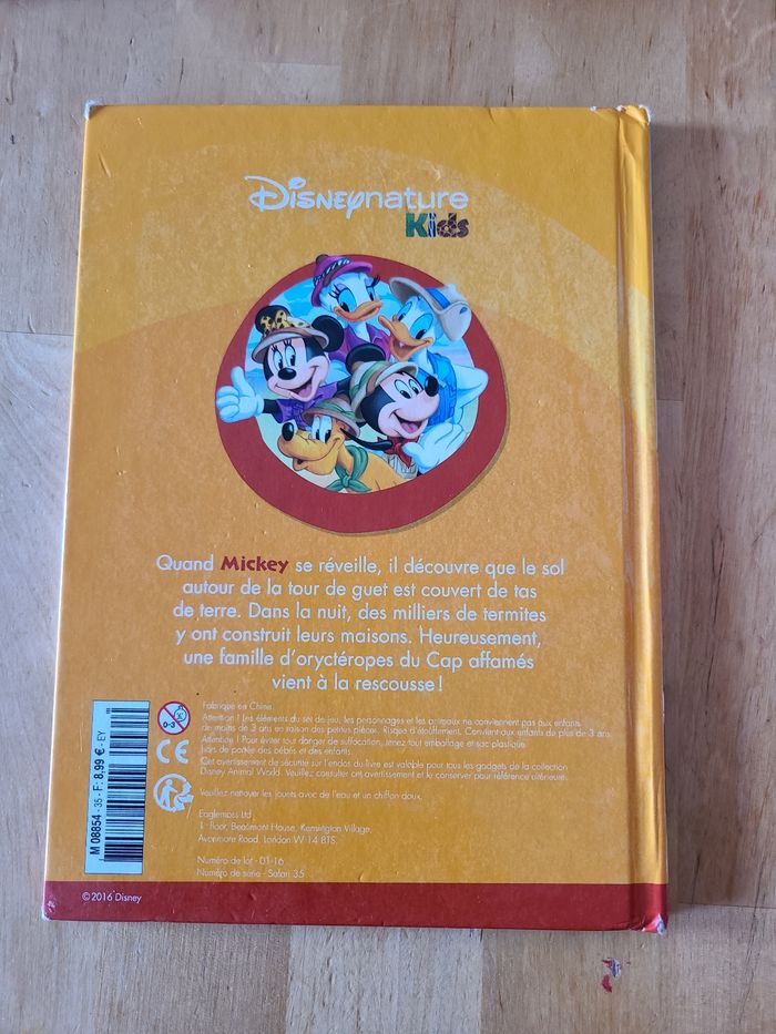 Livre disney nature Kids mes amis les animaux - photo numéro 2