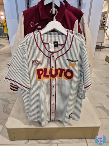 Chemise base ball pluto