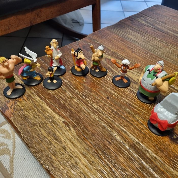 LOT figurines ASTERIX