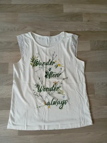 Tee shirt manches courtes femme