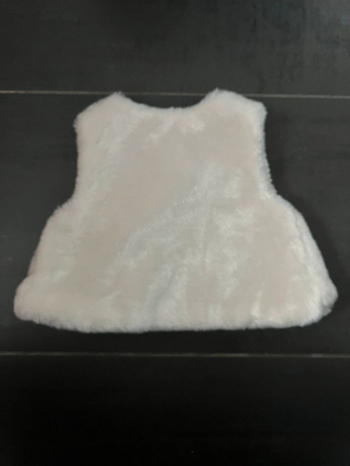 Gilet sans manches 12mois/74cm obaibi - photo numéro 3