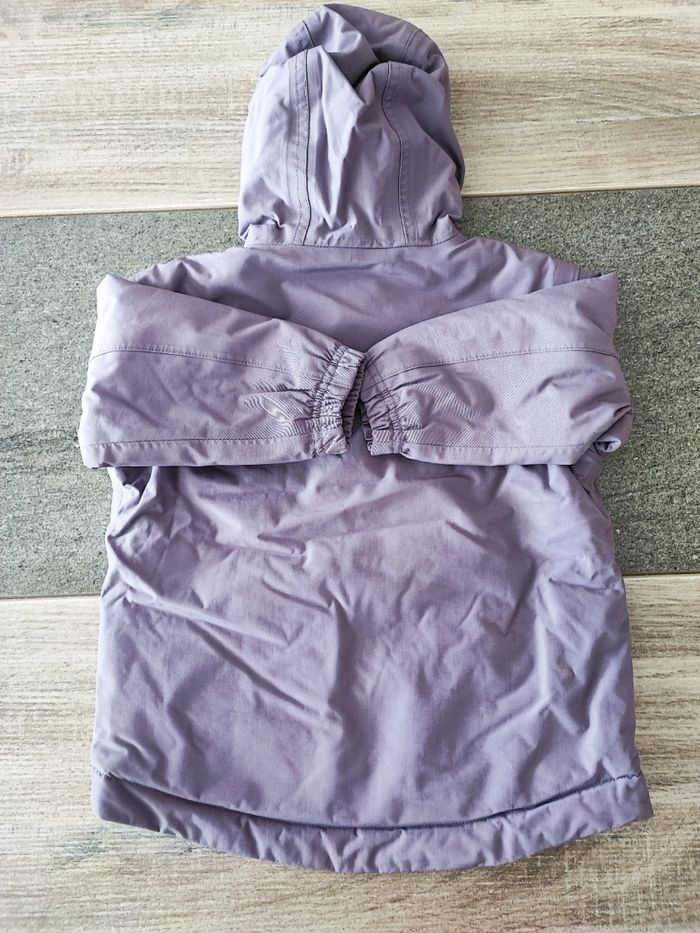 Manteau violet et rose - photo numéro 3