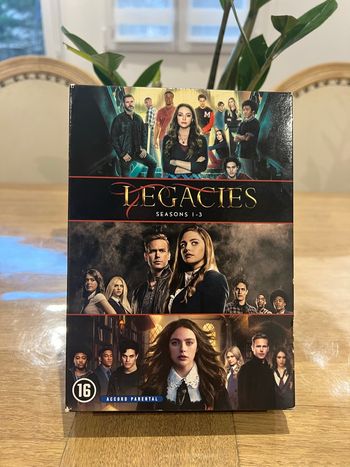 Coffret legacies