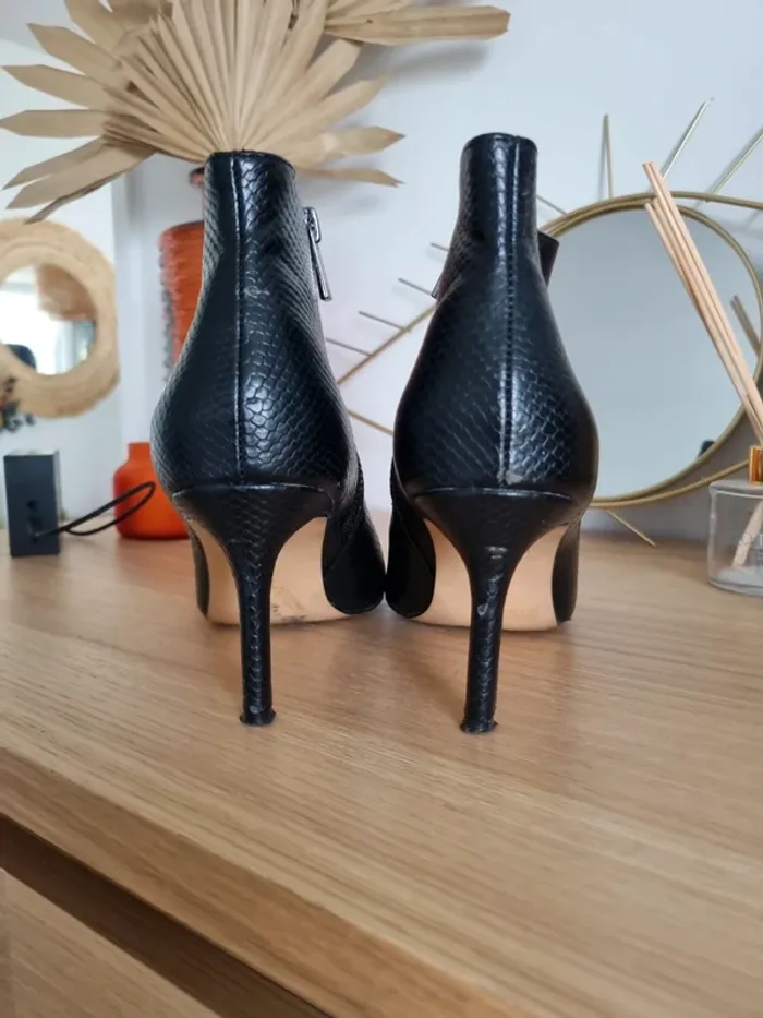 Bottines à talons - photo numéro 2