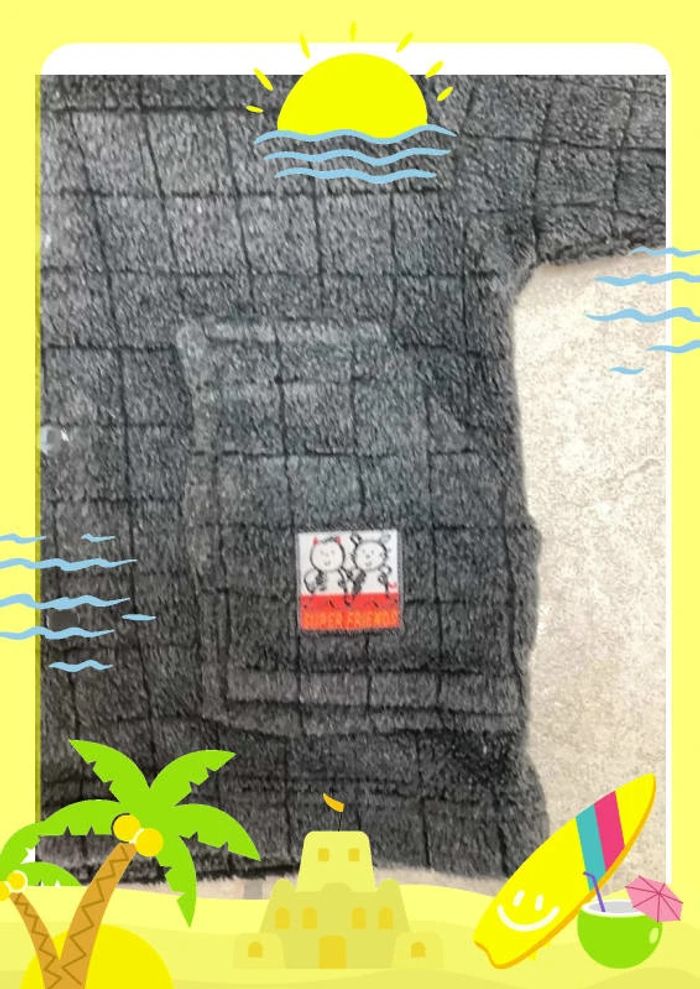 Veste grise chaude Claude Saint Genet 3 mois - photo numéro 3