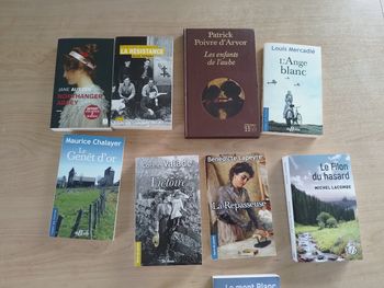 10 livres terre de poche