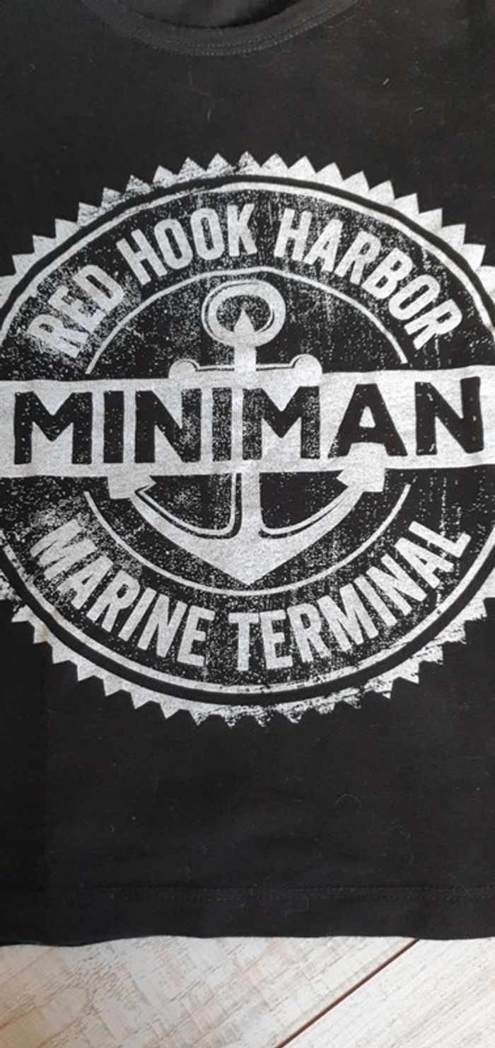 Tee-shirt manches longues miniman 5 ans - photo numéro 3