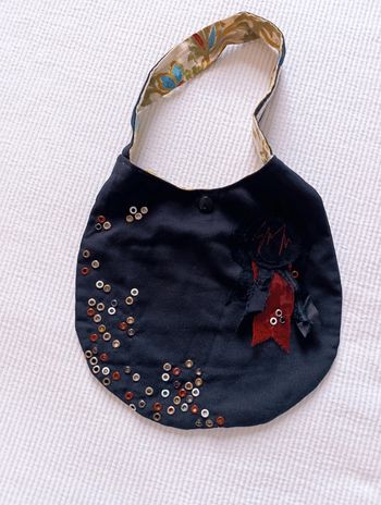 Petit sac à main style japonais Lutheen