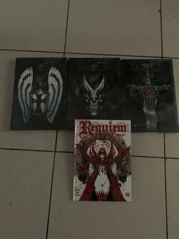 Requiem chevalier vampire lot de 10 bd 3 coffrets plus le tomes 10
