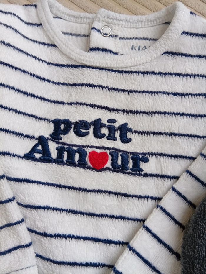 Lot pyjamas 9 mois - photo numéro 5