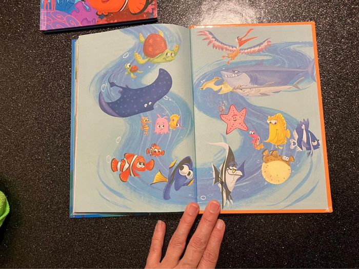 Livre Disney Le monde de Nemo - photo numéro 11