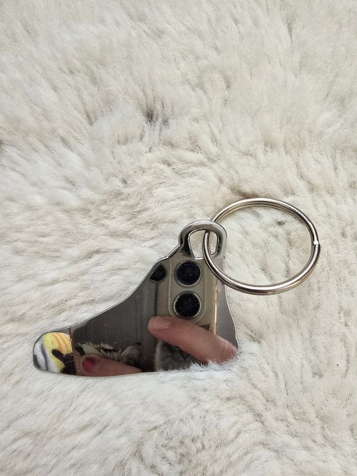 Porte clés converse - photo numéro 2