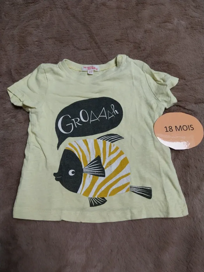 Teeshirt 18 mois