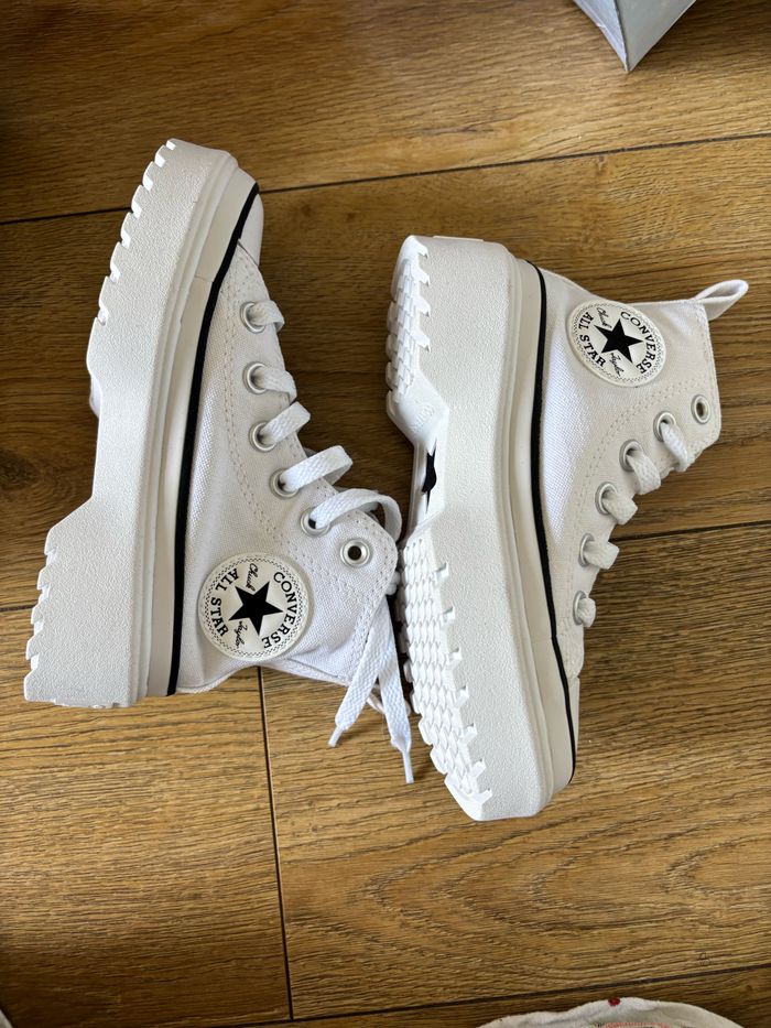 Basket converse - photo numéro 2