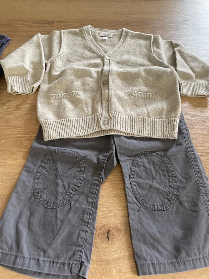 Lot vêtements, garçon été taille 9 mois - photo numéro 4