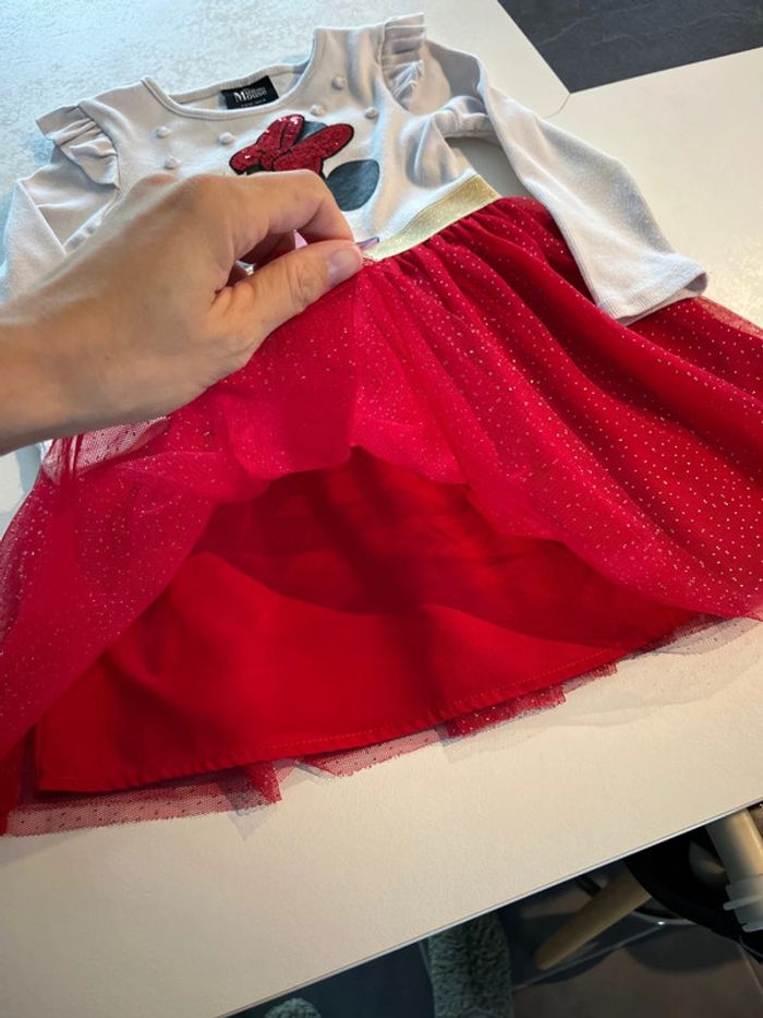 Robe Minnie Primark 3-4 ans - photo numéro 3
