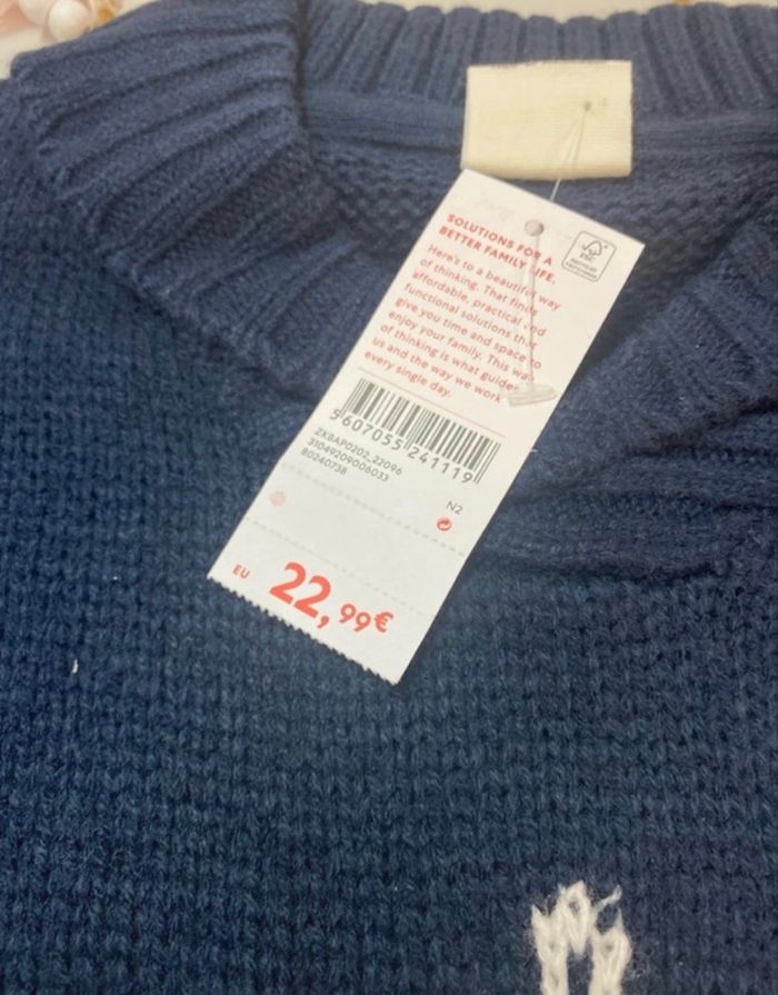 Pull garçon - neuf - Zippy - Taille 9 ans - photo numéro 5