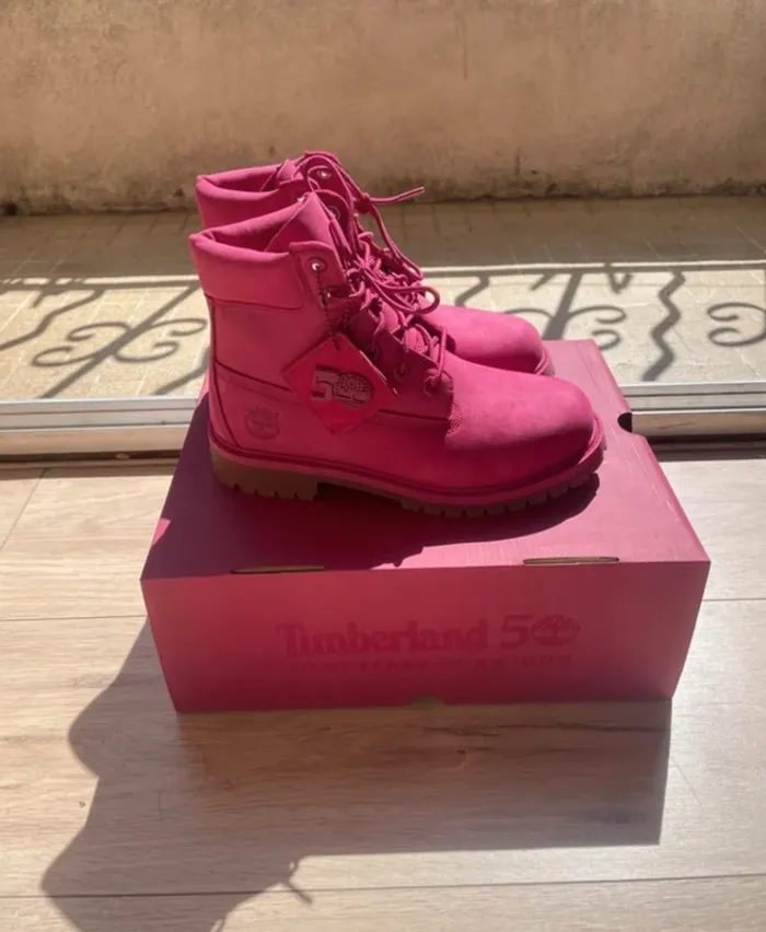 Timberland Fuchsia - photo numéro 2