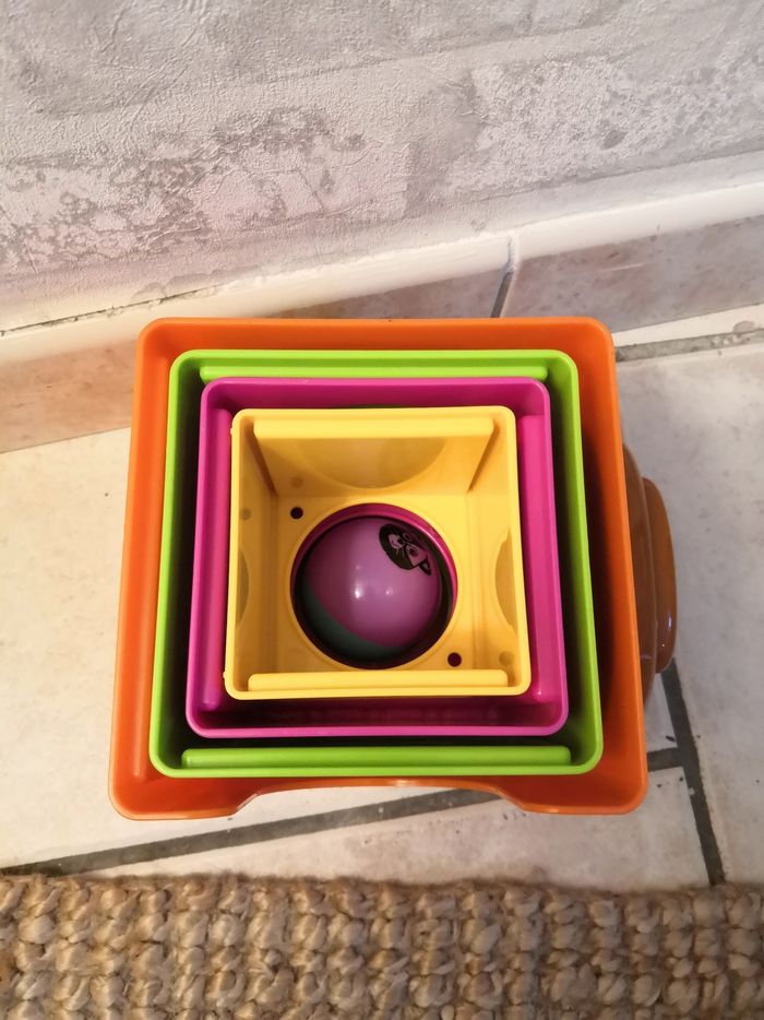Cubes empilables - photo numéro 4