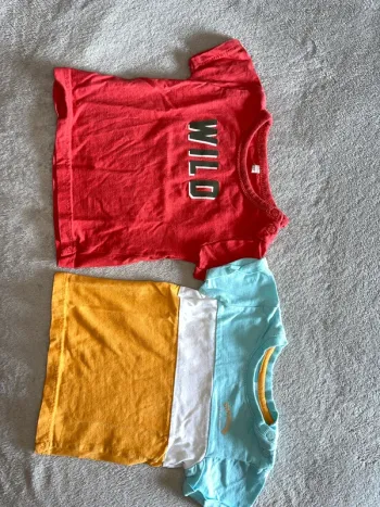Lot 2 t-shirt bébé
