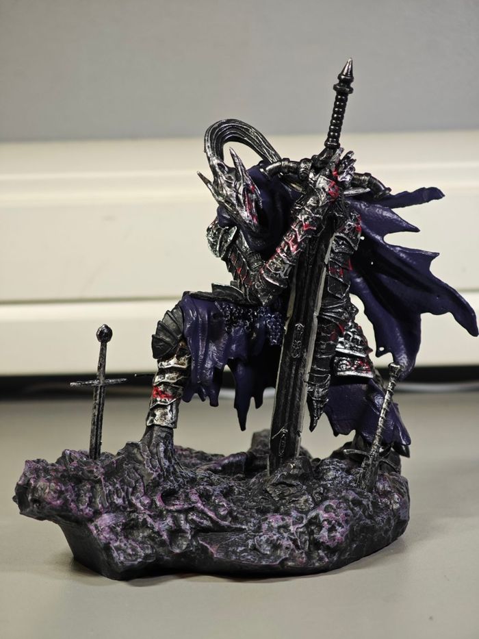 Figurine Dark Souls 3 : Astoria 15cm Neuve en boite - photo numéro 3