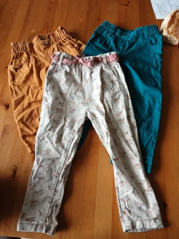 Lot de 3 pantalons 3 ans