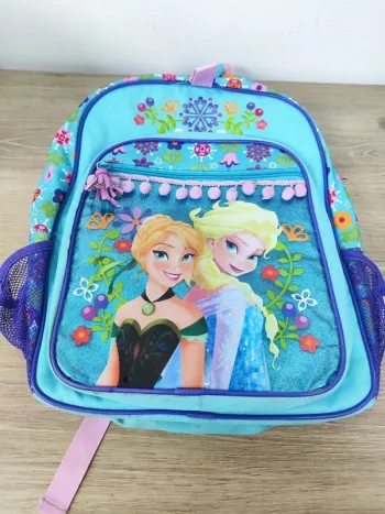 Cartable Princesse, il ya des marques d'usures, 30x40cm