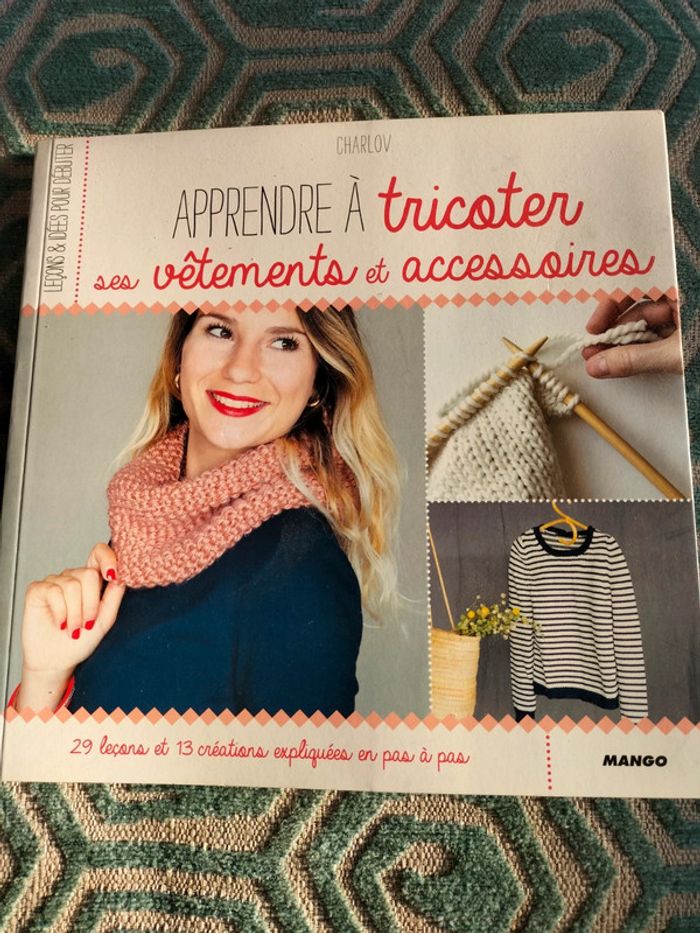 Apprendre à tricoter - photo numéro 1