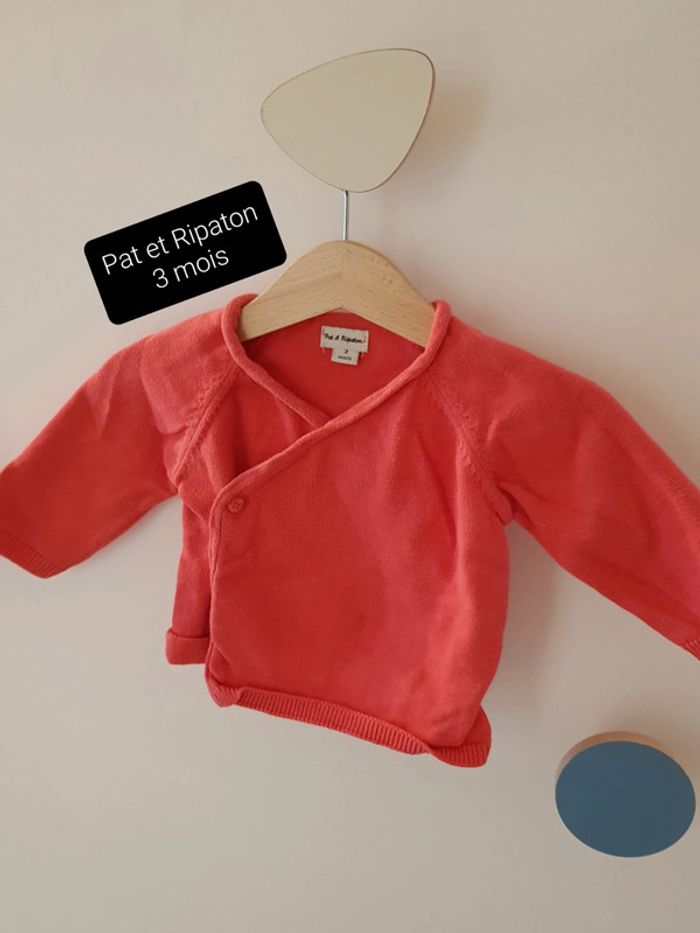 Brassière Pat et Ripaton 3 mois
