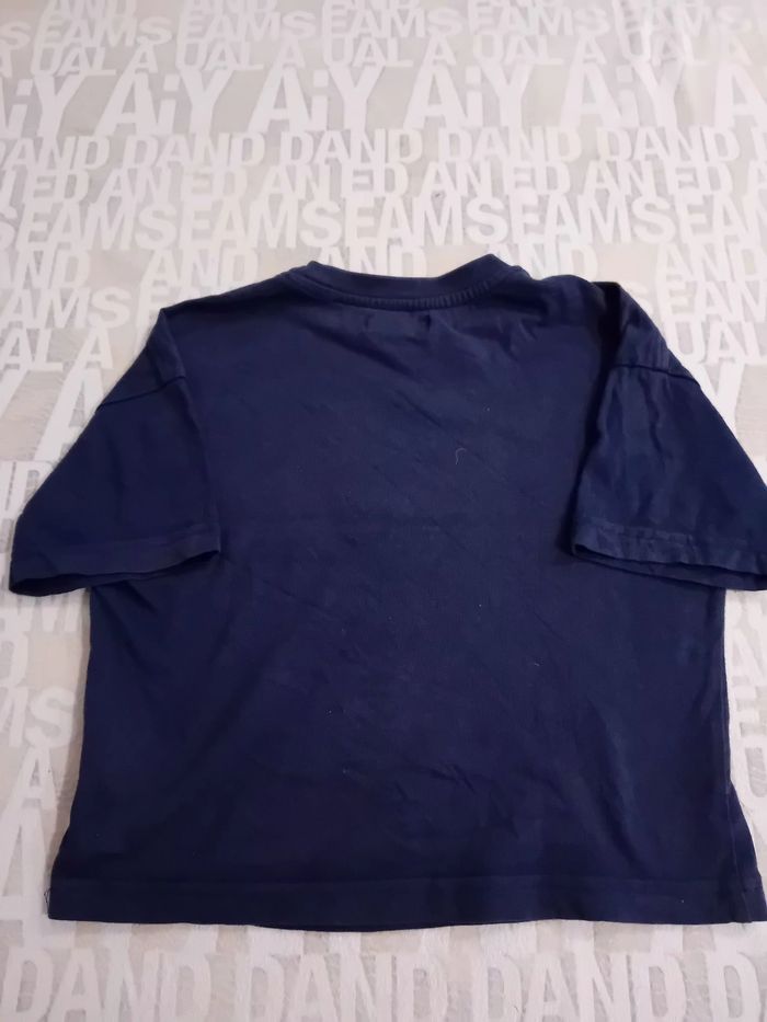 Tee-shirt "basket" en 3 ans Tissaia - photo numéro 4