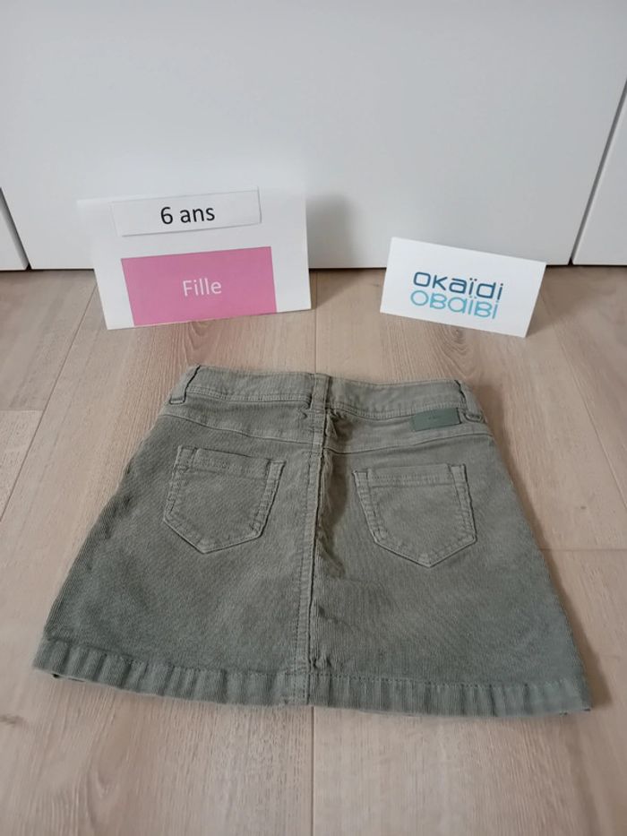 Jupe fille 6 ans Okaïdi - photo numéro 2