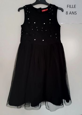 Robe 8 ans tissaia