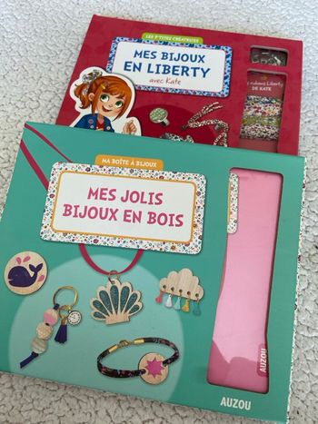 Lot 2 sets pour fabriquer des bijoux