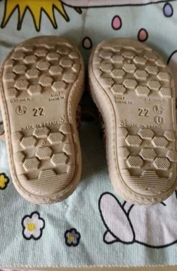 Chaussures en toile - photo numéro 3